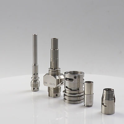 Harden CNC Precision Turning Parts Anodized Drone Aluminium Alloy Parts