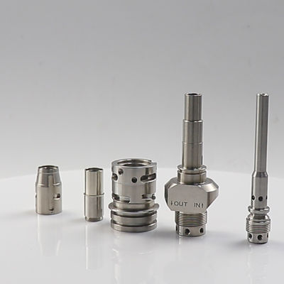 Custom Rapid Prototyping CNC Machining ชิ้นส่วนอลูมิเนียมความแข็ง