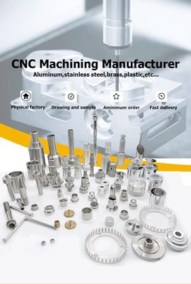 ชิ้นส่วนอลูมิเนียม CNC แบบกำหนดเอง OEM Sandblast CNC Machining Rapid Prototyping