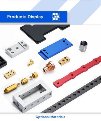 ชิ้นส่วนอลูมิเนียม CNC แบบกำหนดเอง OEM Sandblast CNC Machining Rapid Prototyping