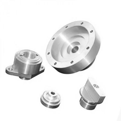 ชิ้นส่วนอลูมิเนียม CNC แบบกำหนดเอง OEM Sandblast CNC Machining Rapid Prototyping