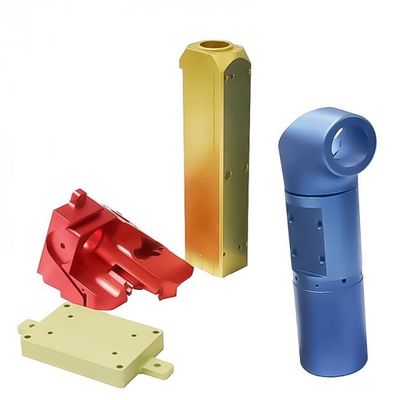 ชิ้นส่วนอลูมิเนียม CNC แบบกำหนดเอง OEM Sandblast CNC Machining Rapid Prototyping