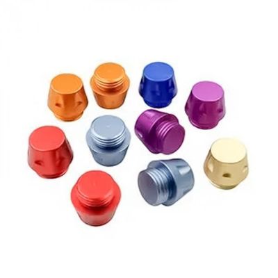 ชิ้นส่วนอลูมิเนียม CNC แบบกำหนดเอง OEM Sandblast CNC Machining Rapid Prototyping