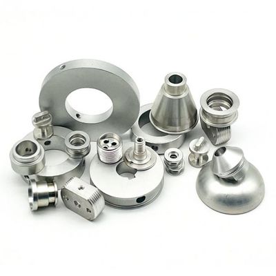 ชิ้นส่วนอลูมิเนียม CNC แบบกำหนดเอง OEM Sandblast CNC Machining Rapid Prototyping
