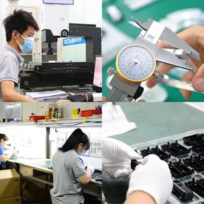 Harden Custom CNC Stainless Steel Parts Powder Coating Machining