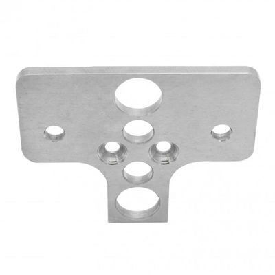 ชิ้นส่วนตัดด้วยเลเซอร์อลูมิเนียม ODM Anodized CNC Precision Machining Parts