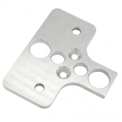 ชิ้นส่วนตัดด้วยเลเซอร์อลูมิเนียม ODM Anodized CNC Precision Machining Parts