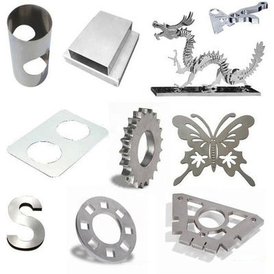 บริการตัดชิ้นส่วนด้วยเลเซอร์ OEM / ODM สำหรับชิ้นส่วนเครื่องจักรกลแบบกำหนดเอง