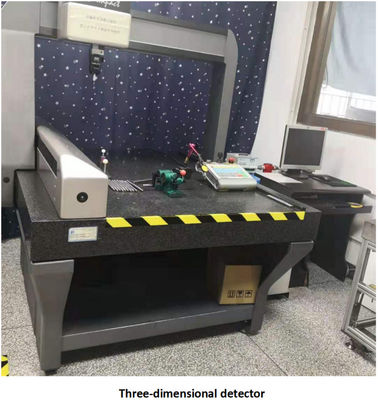 Custom Rapid Prototyping CNC Machining ชิ้นส่วนอลูมิเนียมความแข็ง