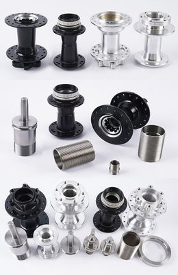 บริการ CNC อลูมิเนียมความแข็งพร้อมการพ่นทรายด้วยไฟฟ้า