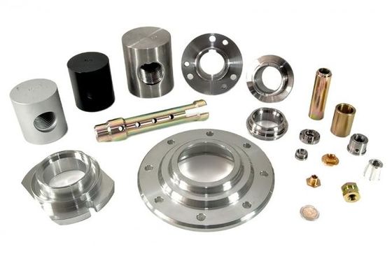 OEM CNC ชิ้นส่วนเครื่องจักรกลแม่นยำ ความแข็ง ชิ้นส่วน CNC ทนทาน กำหนดเอง