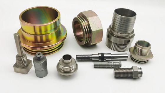 Passivation Anodizing CNC Aluminium Parts CNC Machining Service