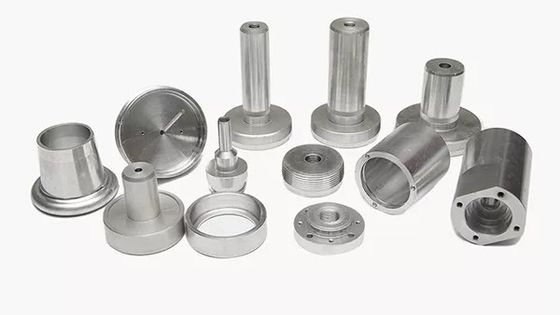 ชิ้นส่วนอะไหล่การบินเหล็กกล้าไร้สนิม CNC ปรับแต่งความแข็งสูงได้แม่นยำ