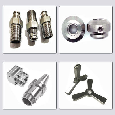 ชิ้นส่วนอะไหล่การบินเหล็กกล้าไร้สนิม CNC ปรับแต่งความแข็งสูงได้แม่นยำ