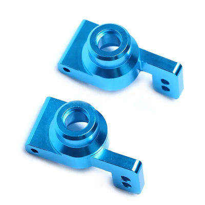 ชิ้นส่วนอุปกรณ์เสริมโดรนแบบกำหนดเองที่ทนทาน Anodizing Precision CNC