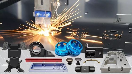 ชิ้นส่วนอุปกรณ์เสริมโดรนแบบกำหนดเองที่ทนทาน Anodizing Precision CNC