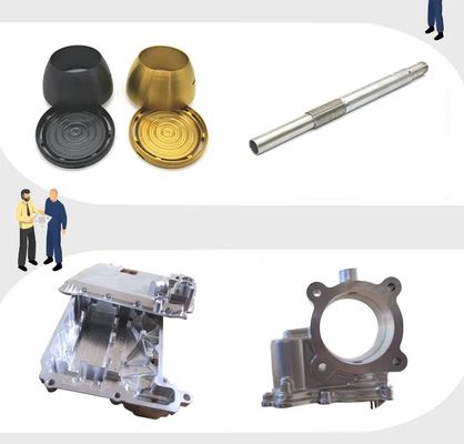 บริการกลึง CNC ต้นแบบความแม่นยำกลึงส่วนประกอบ
