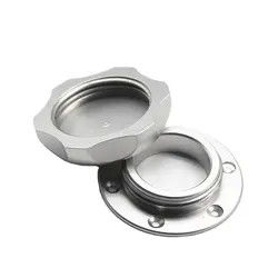 ODM Custom CNC Machining Parts Passivation Aluminium Milling Parts