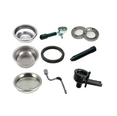 อลูมิเนียม สแตนเลส ทองเหลือง ปรับแต่งชิ้นส่วน CNC ความอดทน 0.05 มม. OEM / ODM