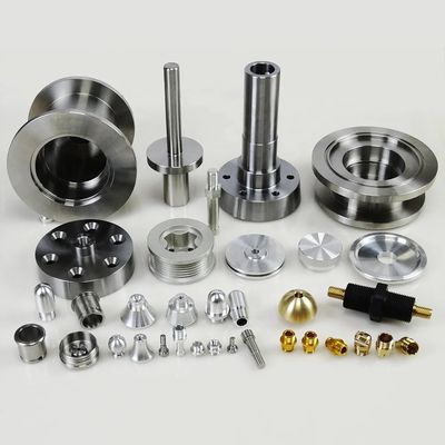 อลูมิเนียม สแตนเลส ทองเหลือง ปรับแต่งชิ้นส่วน CNC ความอดทน 0.05 มม. OEM / ODM