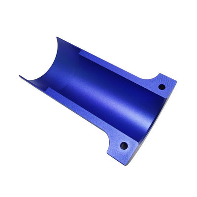 Custom Rapid Prototyping CNC Machining ชิ้นส่วนอลูมิเนียมความแข็ง