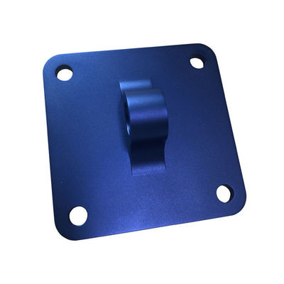 Custom Rapid Prototyping CNC Machining ชิ้นส่วนอลูมิเนียมความแข็ง