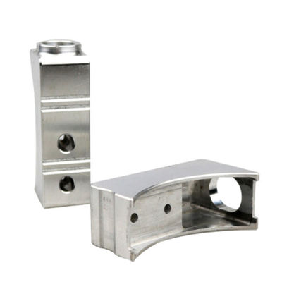 อลูมิเนียมกลึง CNC แบบกำหนดเองชุบแข็งชิ้นส่วนเครื่องจักรกล CNC ความแม่นยำสูง